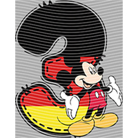 Cartoon letters-CL 369